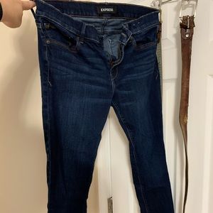 Express Jeans jegging size 12